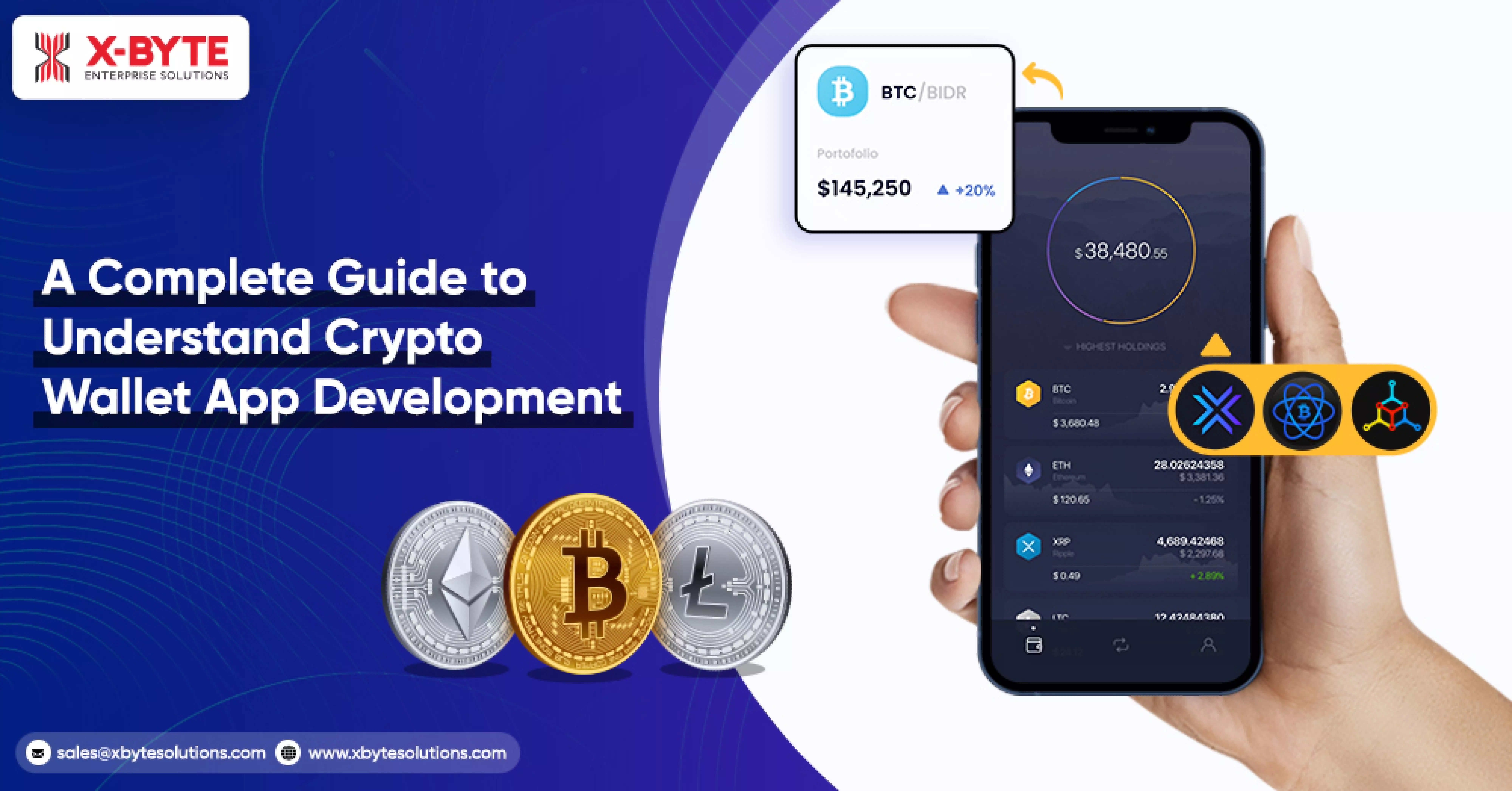 A Complete Guide to Understand Crypto Wallet App Development